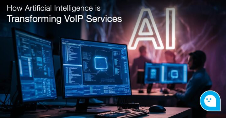 How Artificial Intelligence is Transforming VoIP Services
