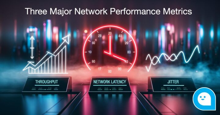 What Are the Three Major Network Performance Metrics?