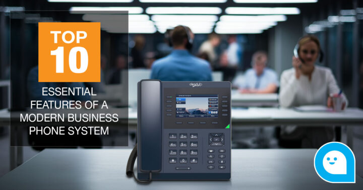 Top 10 Essential Features of a Modern Business Phone System