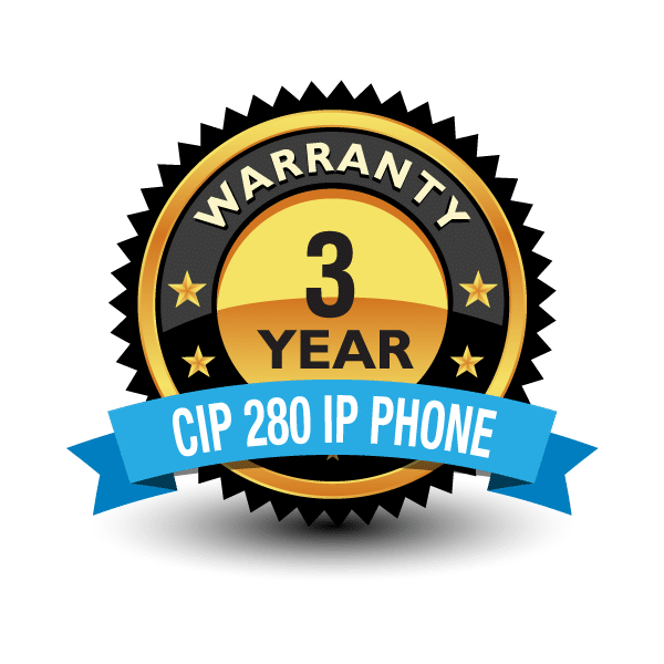 CIP280 Warranty