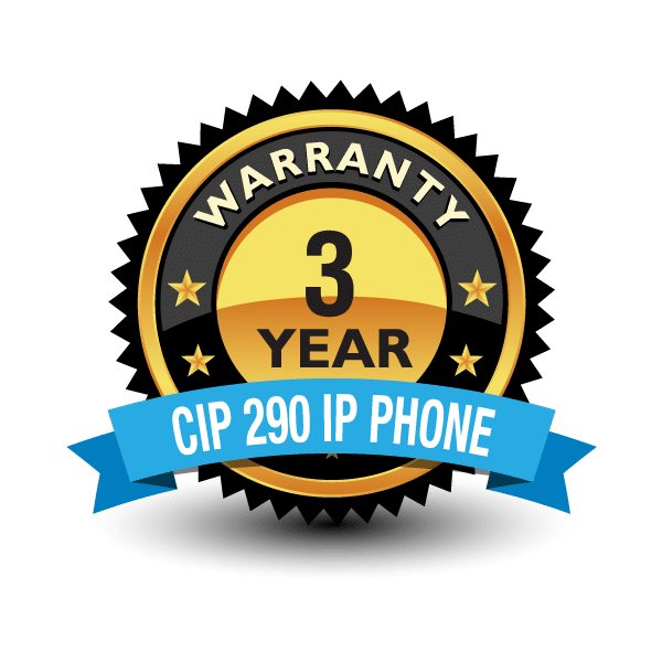 CIP290 Warranty