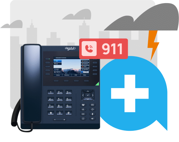 Compliant with Kari's Law and Ray Baum's Act