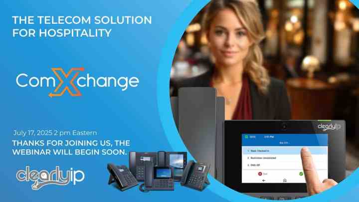 ComXchange – A Telecom Solution Made for Hospitality