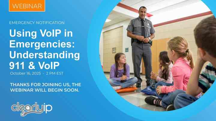 Using VoIP in Emergencies: Understanding 911 & VoIP