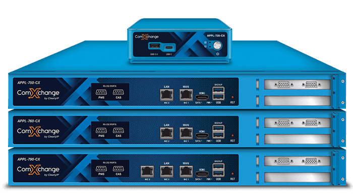 ComXchange Call Server