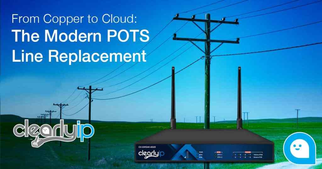 From Copper to Cloud. A Modern POTS Replacement