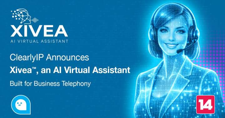 Xivea AI Virtual Assistant Header
