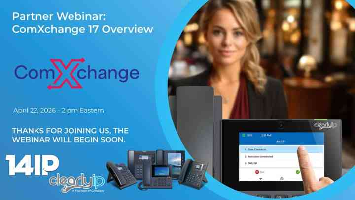 ComXchange 17 Overview Webinar