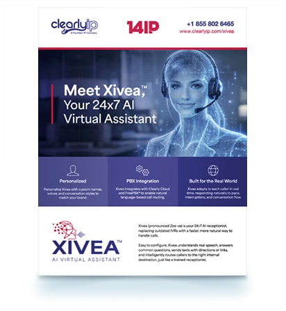 Xivea AI Brochure