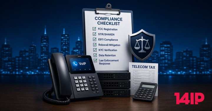 VoIP Compliance for MSPs in 2026
